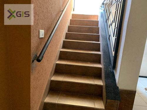 Imagem 8 de 14 de Casa Com 3 Dormitórios À Venda, 120 M² Por R$ 300.000 - Loteamento Portal Da Cidade Amiga - Ca1966