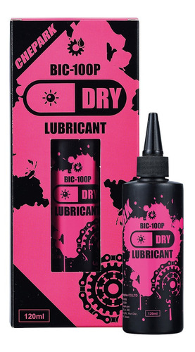 Lubricante Cadena Bici Clima Seco Chepark Bic-100p 120 Ml