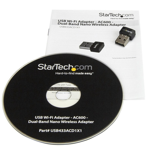 Startech.com Adaptador Usb Wifi - Ac600 - Adaptador De Red I