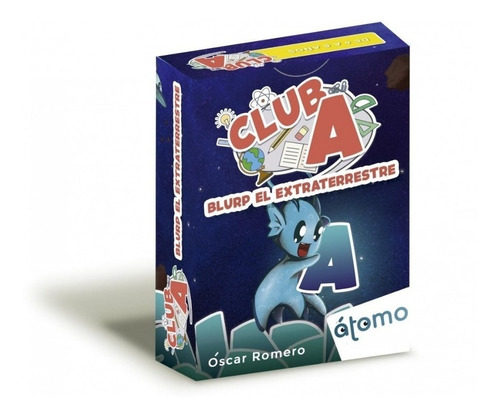 Club A - Blurp El Extraterrestre Juego Abj En Español