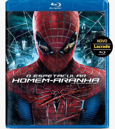 Blu-ray O Espetacular Homem Aranha - Original Novo Lacrado