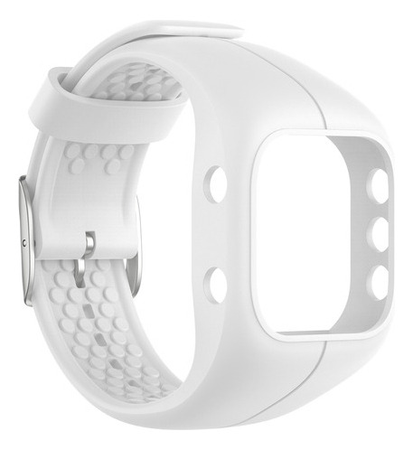 Correa De Reloj De Silicona Para Polar A300