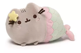 Gund Pusheen Mermaid Peluche Animal Felpa Felpa 12