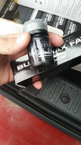 Imagen 2 de 2 de Burn Max Fat Platinum Quito Quemador De Grasa Obsequios