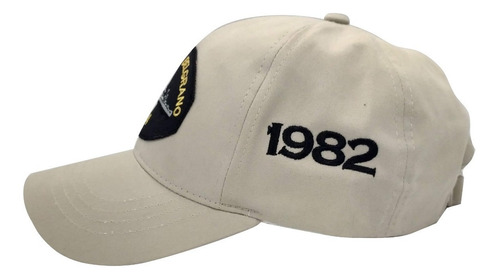 Imagen 3 de 5 de Gorra Ara General Belgrano C4 Islas Malvinas Bordada