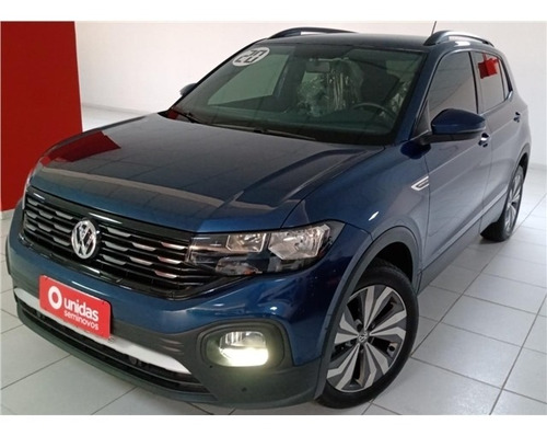 Volkswagen T-cross 1.0 200 Tsi Total Flex Comfortline Automá