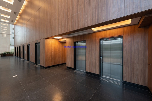 Imagem 7 de 11 de Conjunto Comercial 29m², 01 Banheiro E 01 Vaga Na Garagem. Condomínio Com Recepção E Segurança 24hrs. Excelente Localização. - 21062306 - 69714582