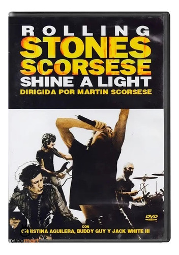 2 Dvd Rolling Stones Four Flicks Y Shine A Light (Usado)