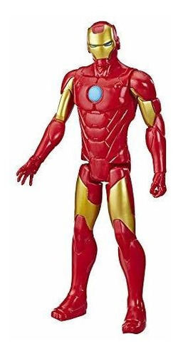 Vengadores Marvel Titan Hero Series Blast Gear Iron Man Figu