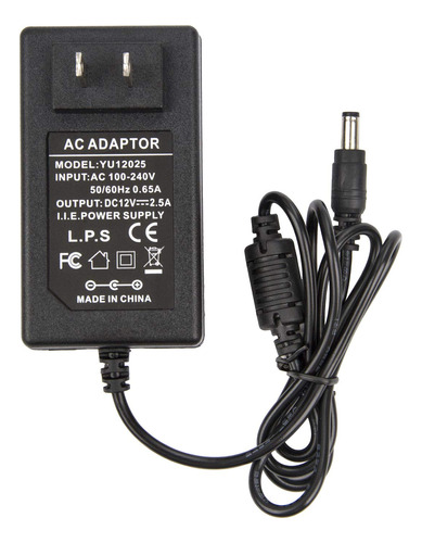 Adaptador De Corriente De 12v 2.5a - Coolm Ac 100-240v A Dc