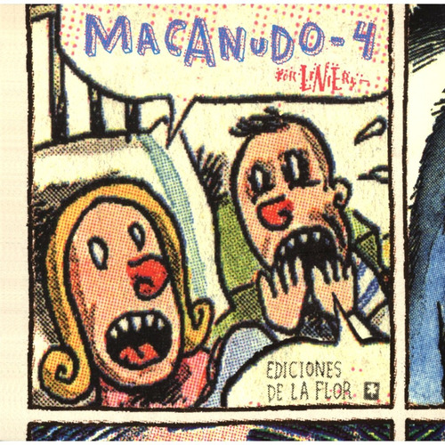 Nº 4 Macanudo  - Liniers (seudonimo ), Ricardo Siri