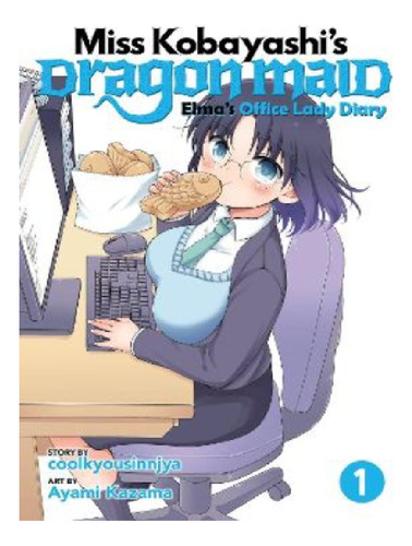 Miss Kobayashi's Dragon Maid: Elma's Office Lady Diary. Eb13