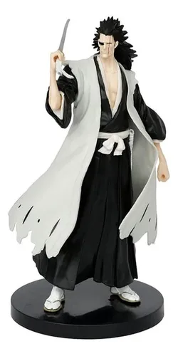 Figura Kenpachi Zaraki - Bleach Anime 18 Cm Importado
