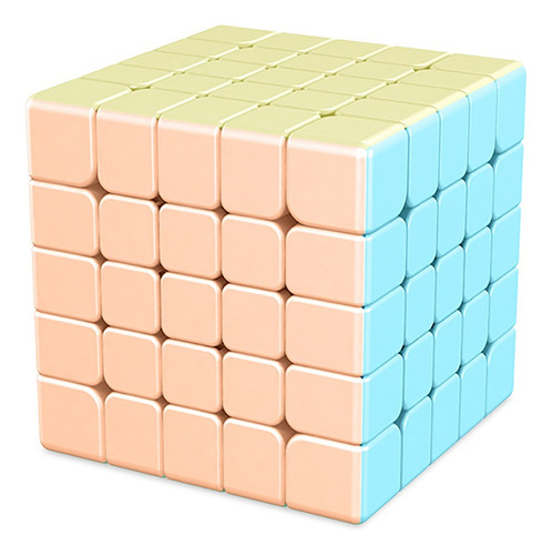 Cubo Rubik Profesional Color 5x5 Lubricados Speed Juego