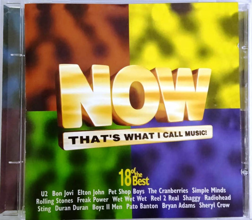 Varios Artistas - Now That's What I Call Music! Cd