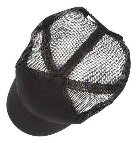 Gorra Béisbol Cómoda Deportes Al Aire Libre Gorras Negra