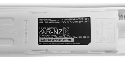 Control Remoto Samsung Bn59-01330h Smart Tv Comando De Voz