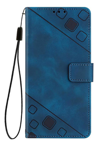 Funda Cartera De Cuero Magnética For Infinix Note 40 Pro 5g