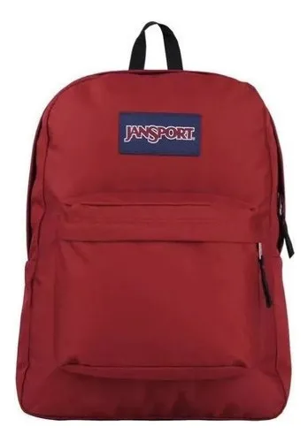 Mochila Jansport Superbreak Para Mujer Roja 2022 Cuotas sin inter s