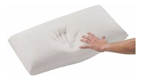 Imagen 2 de 3 de Almohada Inteligente Viscoelastica Con Funda Lavable Nasa