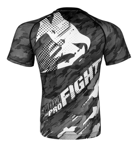 Rashguard Remera Compresion Venum Tecmo Corta