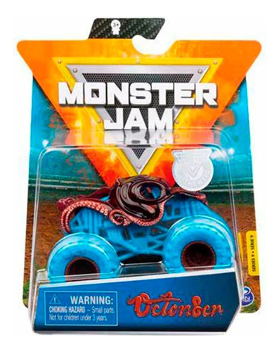 Monster Jam Truck Car Octonber True Metal 1:64