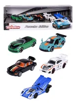 Comprar Pack Autos Coleccion Porsche Edition X 5 Majorette