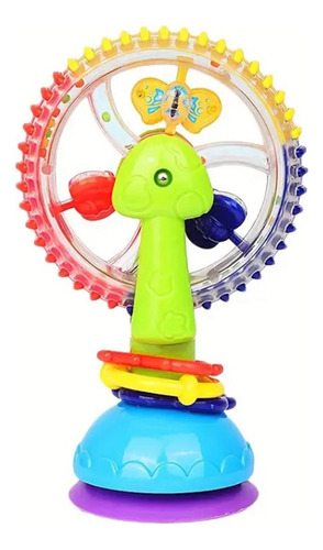 Brinquedo Roda De Atividades Colorida Para Bebê