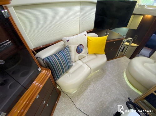 Imagem 5 de 8 de Lancha Intermarine Azimut 460 Full Ñ Phantom Ferretti Real
