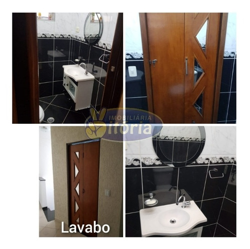 Imagem 3 de 13 de Casa Assobradada Para Venda No Bairro Marco Polo, 4 Dorm, 1 Suíte, 2 Vagas, Área Costruida 310 M², Terreno 120 M - 10787