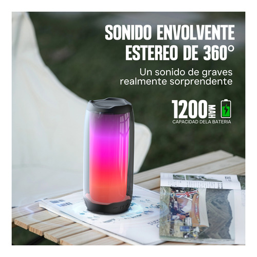 Parlante Bluetooth Pulse Pro 10hrs Kbod Kb-bc45