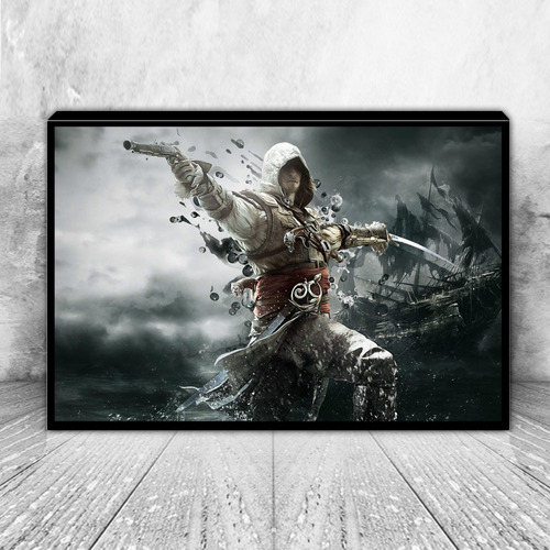 Cuadro Decorativo Gamer Assassins Creed C4122