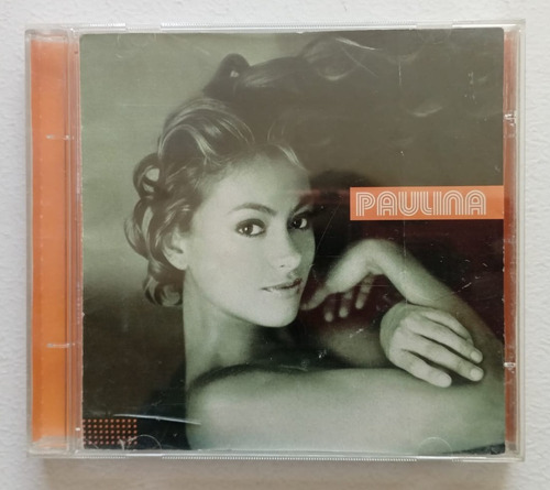 Cd Paulina Rubio: Homónimo ( Detalle Estuche ) 2000