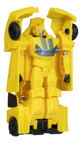 Figura De Acción Transformers Earthspark 1-step Bumblebee