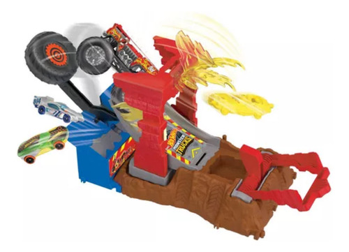 Hot Wheels Monster Trucks Arena Smashers Hnb90
