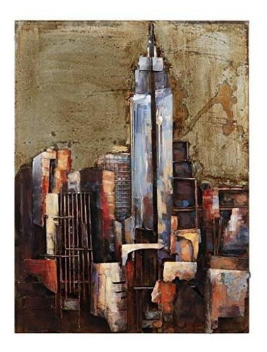 Empire Art Direct The Empire State Building Arte De Pared Di
