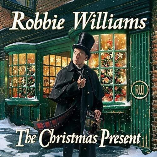 Robbie Williams The Christmas Present Cd Uk Import
