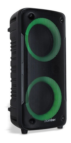 Caixa De Som Bomber Portátil Bluetooth Beatbox 400 12w Rms