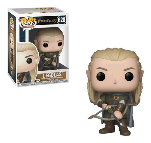 Funko Pop O Senhor Dos Anéis Legolas Elfo 628 Aragorn Gimli