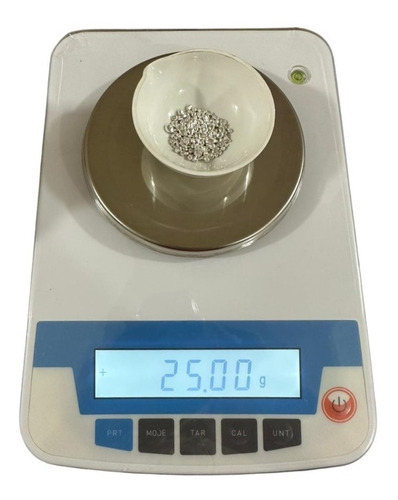 Plata Granalla .999 25g Pureza 99.9983%