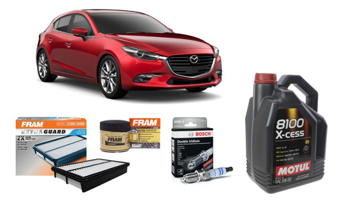 Kit De Afinacion Para Mazda 3 2.5l 2014-2020