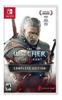 The Witcher 3 Complete Edition Wild Hunt Switch
