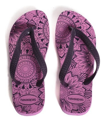 Ojotas Havaianas Color Mandala Rosa