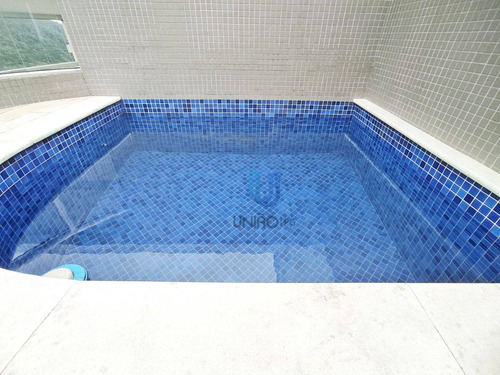 Imagem 27 de 30 de Cobertura Com 3 Dormitórios À Venda, 203 M² Por R$ 1.800.000,00 - Canto Do Forte - Praia Grande/sp - Co0004