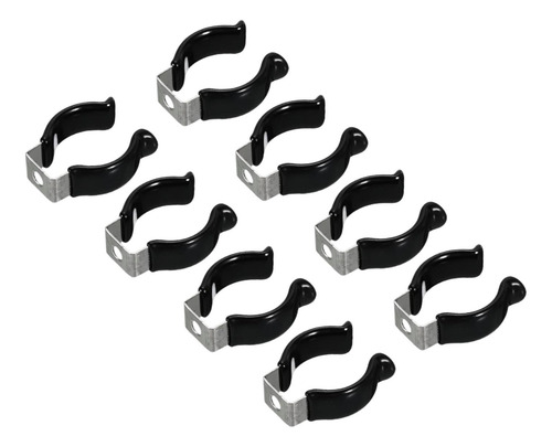 8 Piezas De Soporte De Clip Para Tubo Led, Repuesto T10