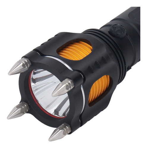 Linterna Led Recargable De Defensa Personal Súper Brillante