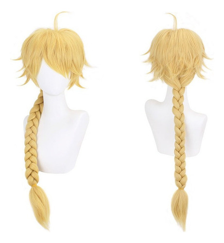 / Peluca Aether Genshin Impact Para Cosplay, Accesorios De