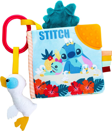 Libro Suave De Disney Baby Lilo &amp; Stitch: Libro Sua...