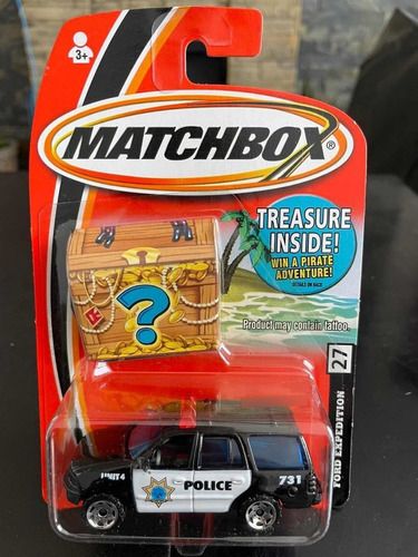 Matchbox Treasure Inside Ford Expedition, Del Año 2005