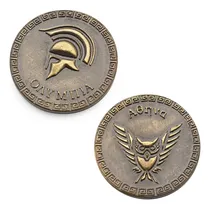 Comprar Kit De Moedas Para Jogo Cyclades Board Game Moedas & Co.